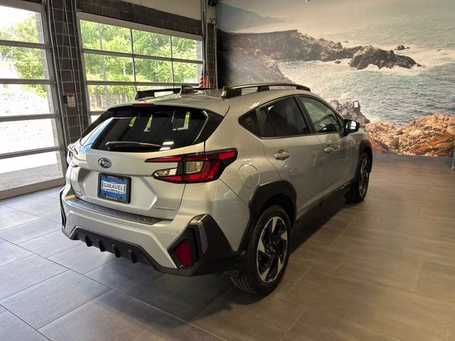 2024 Ice Silver Metallic Subaru Crosstrek Limited AWD SUV