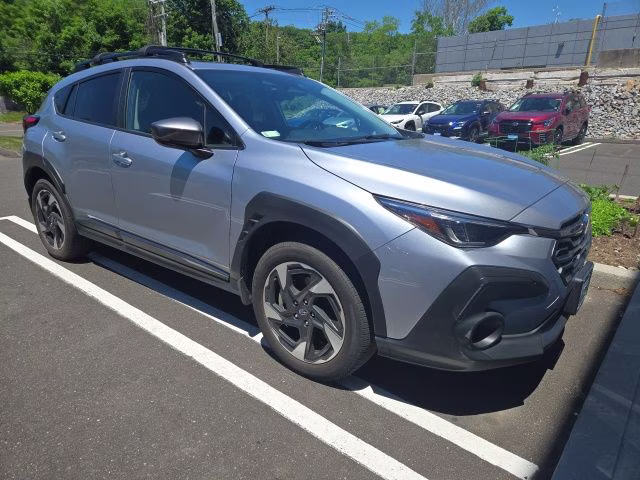 2024 Ice Silver Metallic Subaru Crosstrek Limited AWD SUV