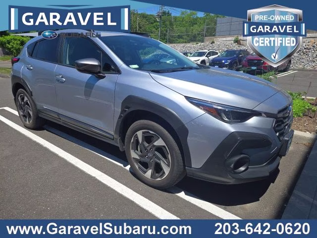 2024 Ice Silver Metallic Subaru Crosstrek Limited AWD SUV