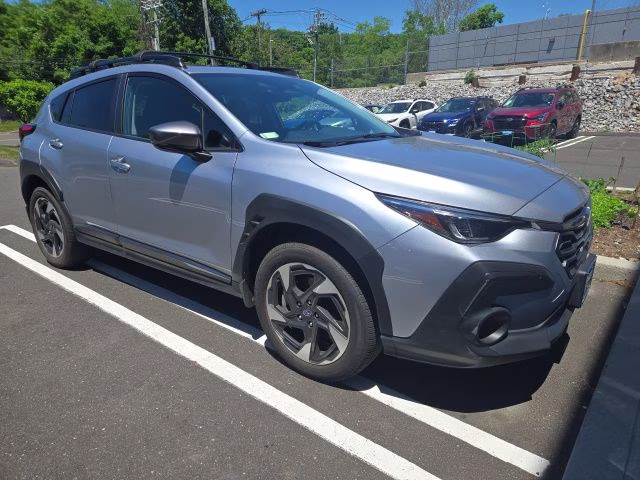 2024 Ice Silver Metallic Subaru Crosstrek Limited AWD SUV