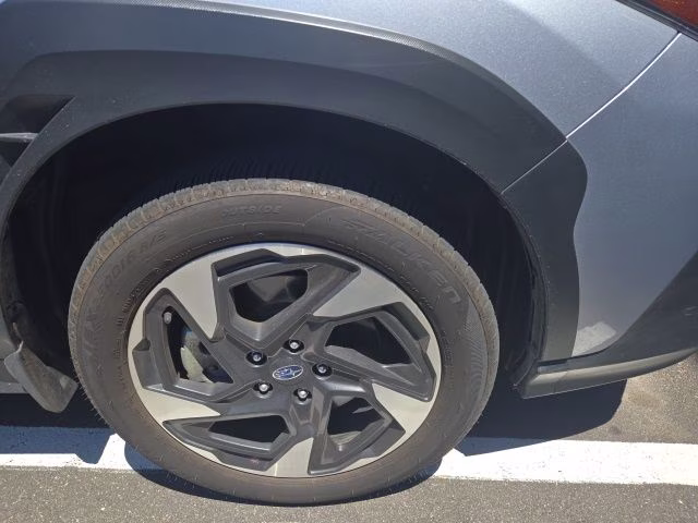 2024 Ice Silver Metallic Subaru Crosstrek Limited AWD SUV