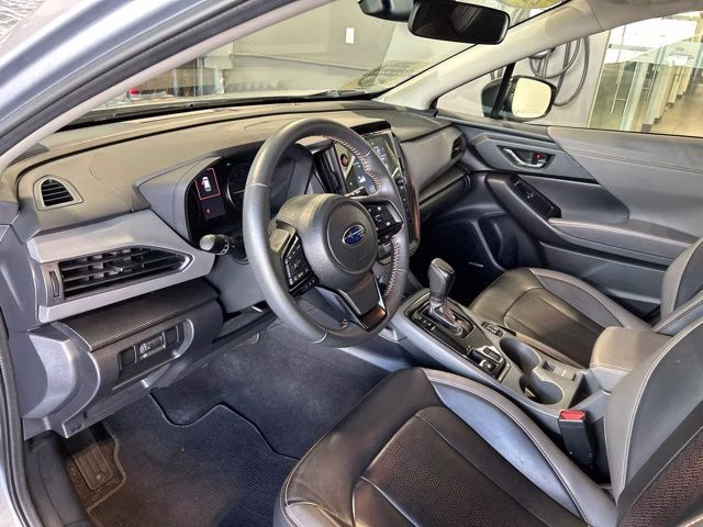 2024 Ice Silver Metallic Subaru Crosstrek Limited AWD SUV
