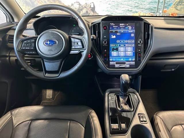 2024 Ice Silver Metallic Subaru Crosstrek Limited AWD SUV