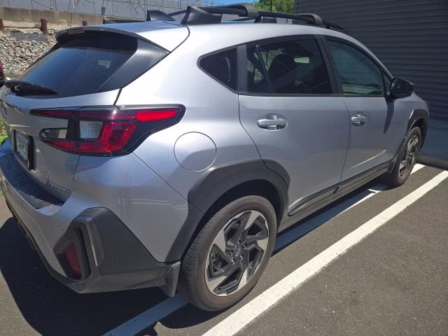 2024 Ice Silver Metallic Subaru Crosstrek Limited AWD SUV
