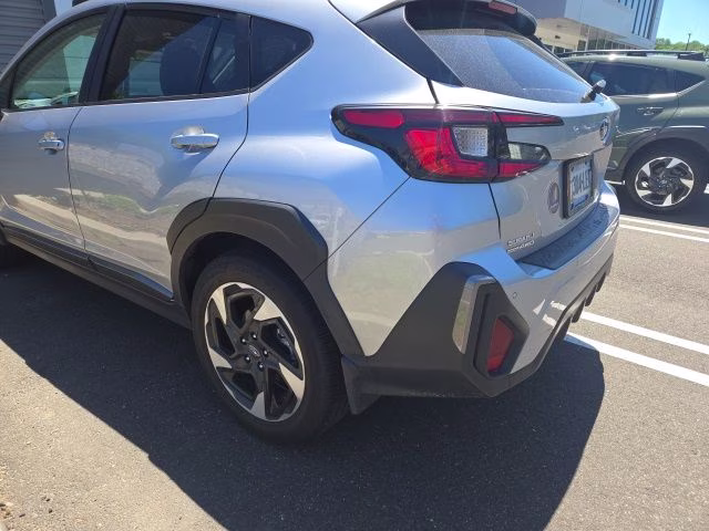 2024 Ice Silver Metallic Subaru Crosstrek Limited AWD SUV