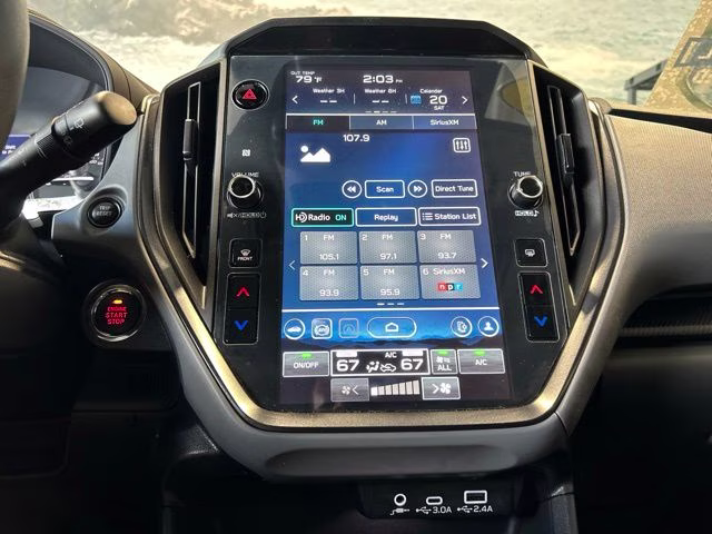 2024 Ice Silver Metallic Subaru Crosstrek Limited AWD SUV