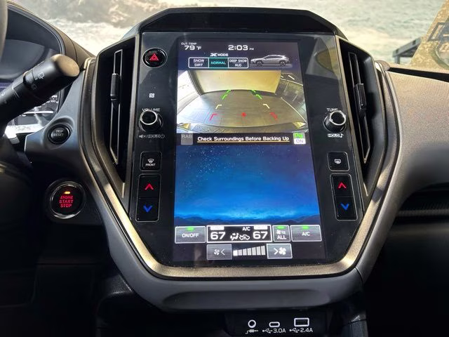 2024 Ice Silver Metallic Subaru Crosstrek Limited AWD SUV