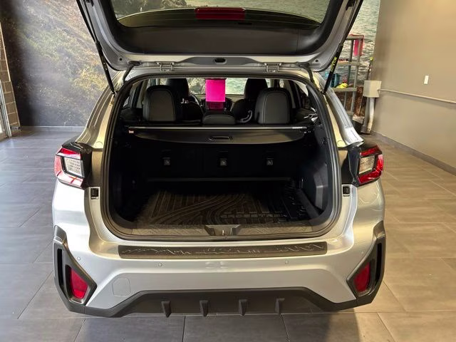 2024 Ice Silver Metallic Subaru Crosstrek Limited AWD SUV