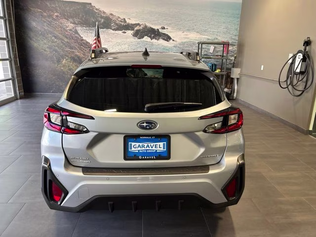 2024 Ice Silver Metallic Subaru Crosstrek Limited AWD SUV