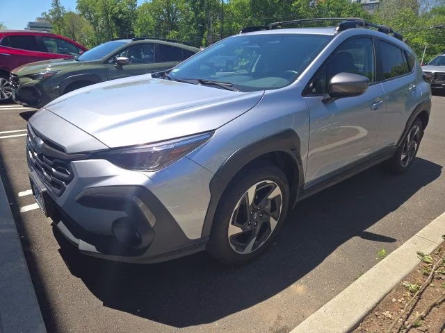 2024 Ice Silver Metallic Subaru Crosstrek Limited AWD SUV