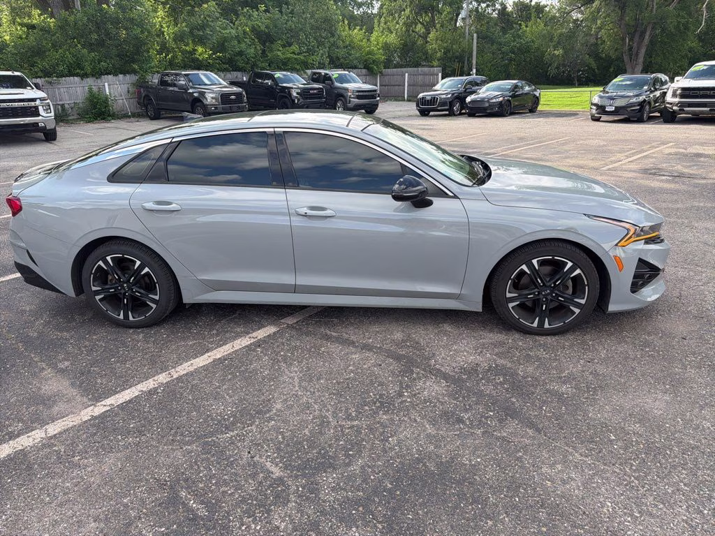 2021 Wolf Gray Kia K5 GT-Line AWD Sedan