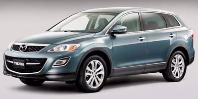 2012 Stormy Blue Mica Mazda CX-9 Grand Touring AWD SUV