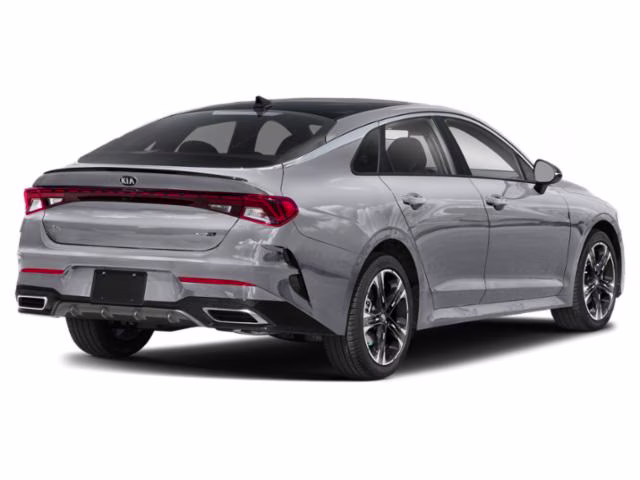 2021 Wolf Gray Kia K5 GT-Line AWD Sedan