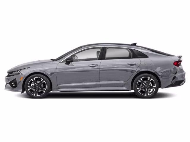 2021 Wolf Gray Kia K5 GT-Line AWD Sedan