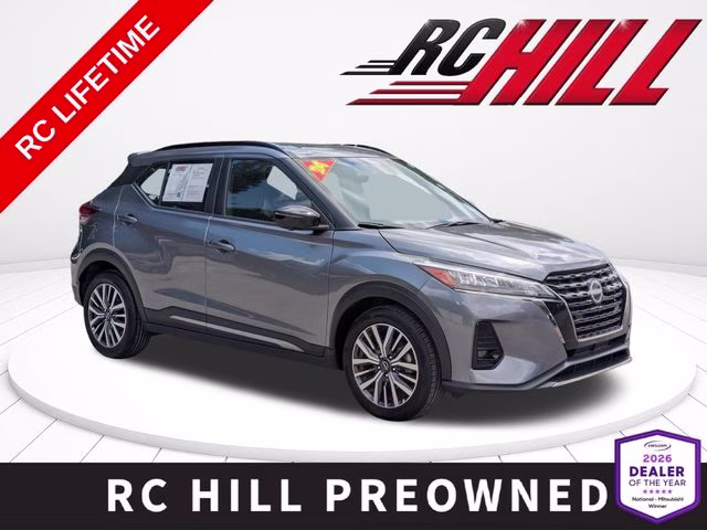 2024 Gun Metallic Nissan Kicks SR FWD SUV
