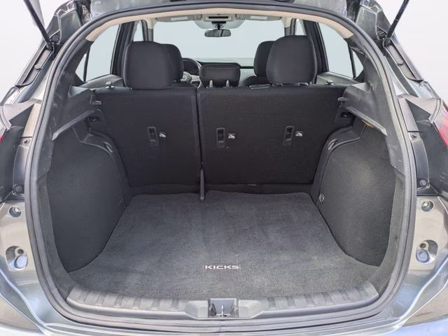 2024 Gun Metallic Nissan Kicks SR FWD SUV