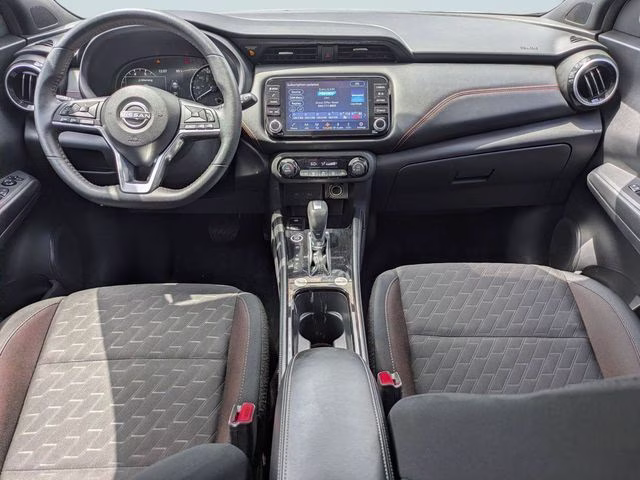 2024 Gun Metallic Nissan Kicks SR FWD SUV