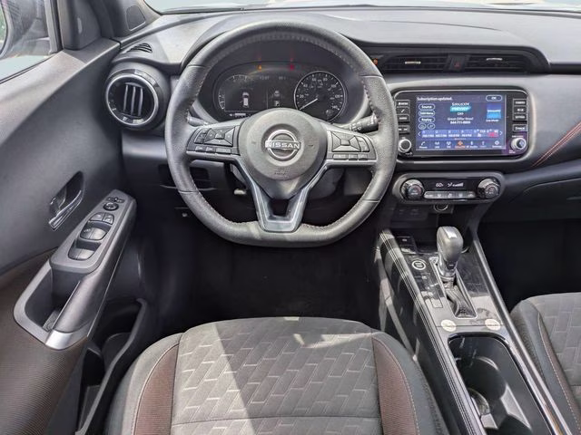 2024 Gun Metallic Nissan Kicks SR FWD SUV