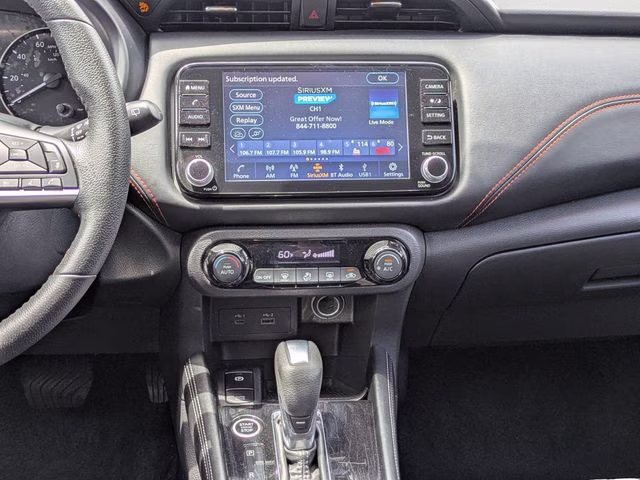 2024 Gun Metallic Nissan Kicks SR FWD SUV
