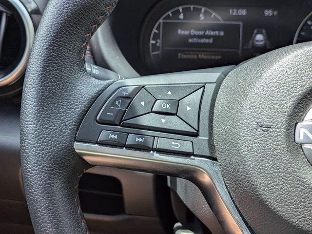 2024 Gun Metallic Nissan Kicks SR FWD SUV