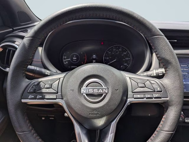 2024 Gun Metallic Nissan Kicks SR FWD SUV