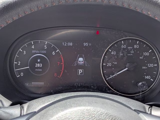 2024 Gun Metallic Nissan Kicks SR FWD SUV