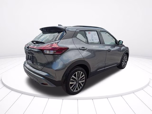 2024 Gun Metallic Nissan Kicks SR FWD SUV