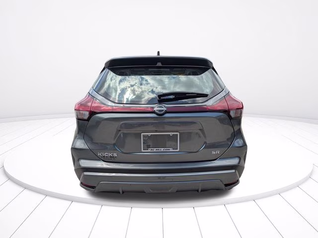2024 Gun Metallic Nissan Kicks SR FWD SUV
