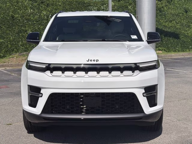 2026 Bright White Clearcoat Jeep Grand Wagoneer RWD SUV