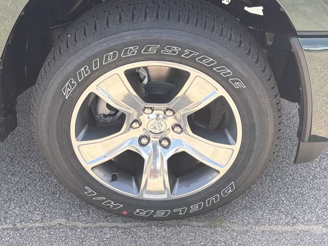 2026 Serrano Green Metallic Ram 1500 Express RWD Truck