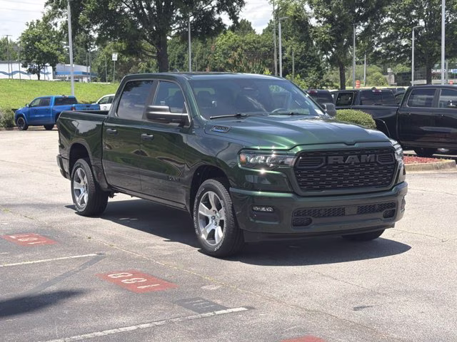 2026 Serrano Green Metallic Ram 1500 Express RWD Truck