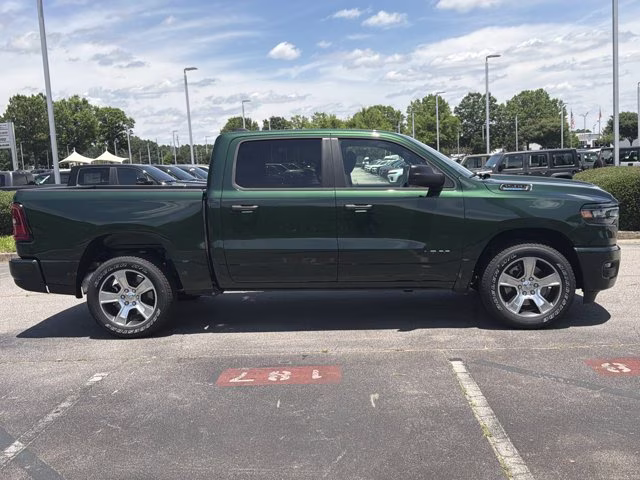 2026 Serrano Green Metallic Ram 1500 Express RWD Truck