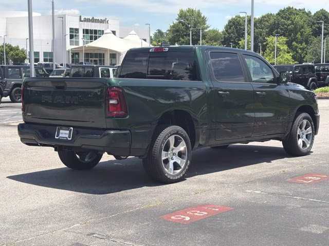 2026 Serrano Green Metallic Ram 1500 Express RWD Truck