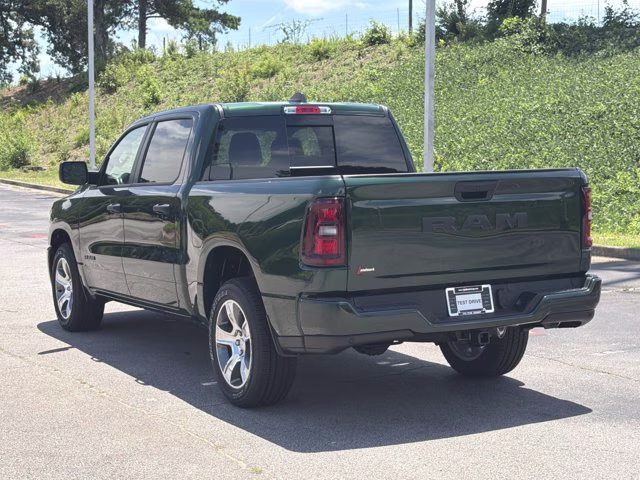 2026 Serrano Green Metallic Ram 1500 Express RWD Truck