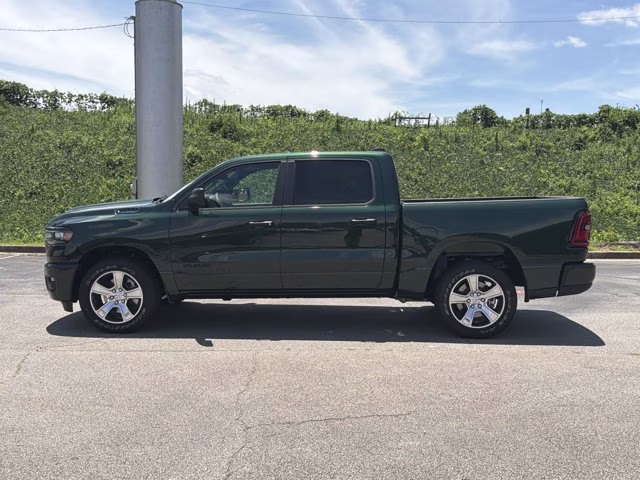 2026 Serrano Green Metallic Ram 1500 Express RWD Truck