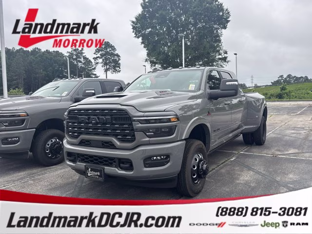 2026 Ceramic Gray Clearcoat Ram 3500 Limited 4X4 Truck