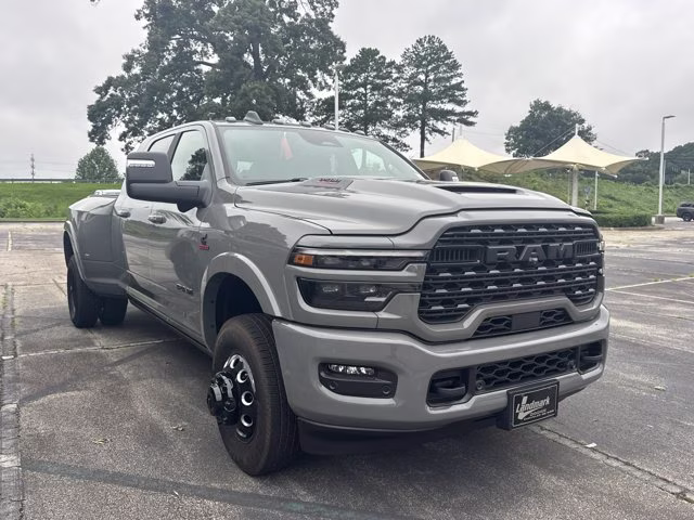 2026 Ceramic Gray Clearcoat Ram 3500 Limited 4X4 Truck
