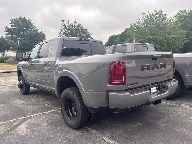 2026 Ceramic Gray Clearcoat Ram 3500 Limited 4X4 Truck