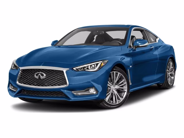 2017 Midnight Black Infiniti Q60 2.0t Premium RWD Coupe