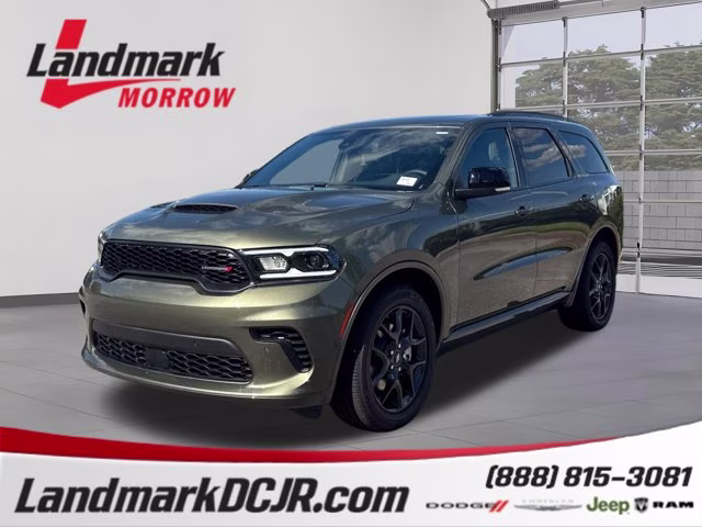 2026 Green Machine Dodge Durango GT Plus HEMI V8 AWD SUV