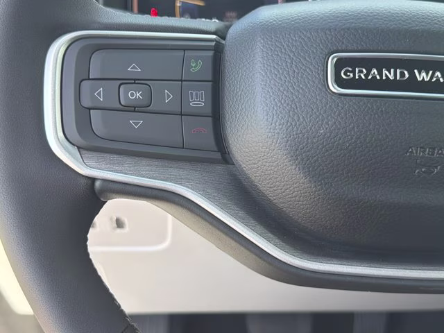 2026 Bright White Clearcoat Jeep Grand Wagoneer RWD SUV
