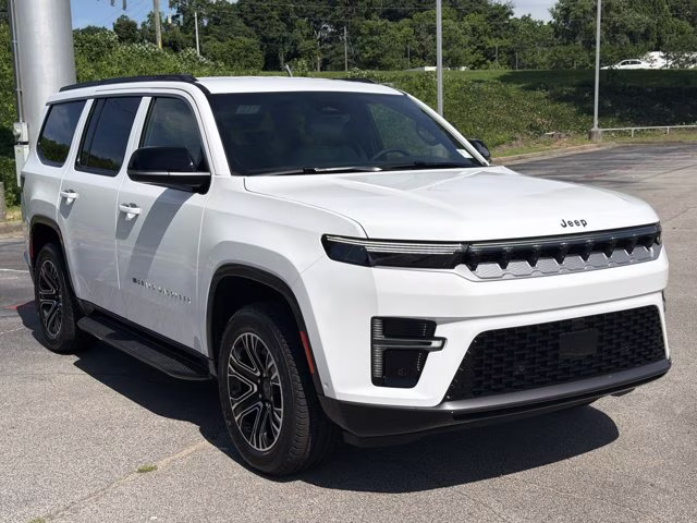 2026 Bright White Clearcoat Jeep Grand Wagoneer RWD SUV