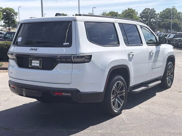 2026 Bright White Clearcoat Jeep Grand Wagoneer RWD SUV
