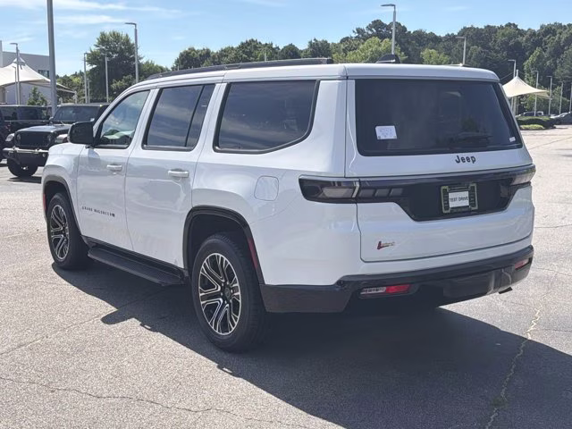 2026 Bright White Clearcoat Jeep Grand Wagoneer RWD SUV