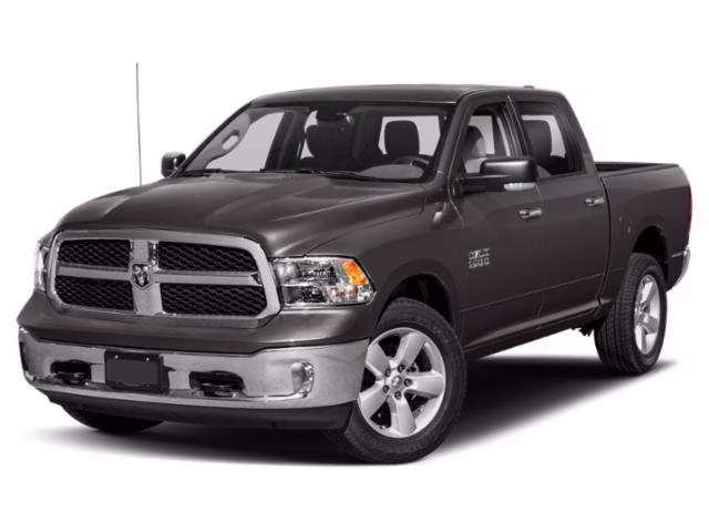2014 Maximum Steel Metallic Clearcoat Ram 1500 Big Horn RWD Truck