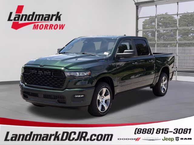 2026 Serrano Green Metallic Ram 1500 Express RWD Truck