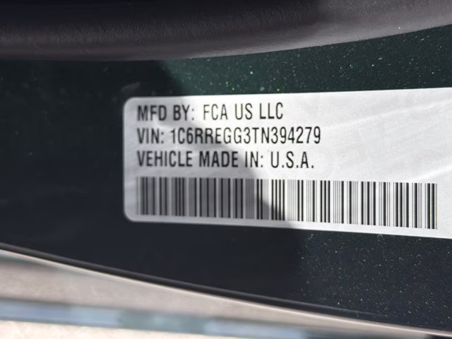 2026 Serrano Green Metallic Ram 1500 Express RWD Truck