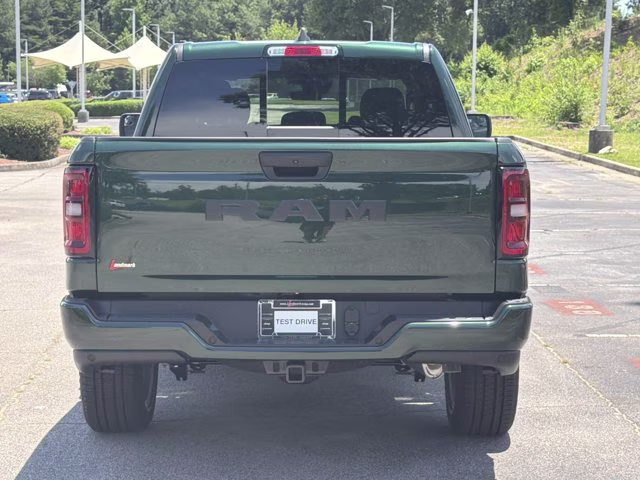 2026 Serrano Green Metallic Ram 1500 Express RWD Truck