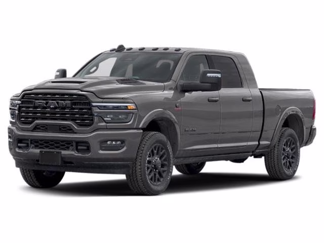 2026 Ceramic Gray Clearcoat Ram 3500 Limited 4X4 Truck