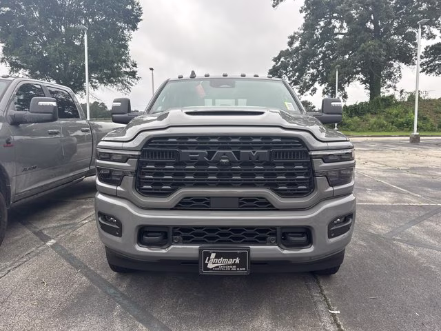 2026 Ceramic Gray Clearcoat Ram 3500 Limited 4X4 Truck